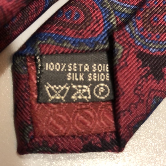 Ermenegildo Zegna Tie/ Paisley - Picture 5 of 8
